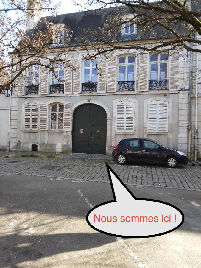 Le George Sand Elegant Studio Coeur Historique Bourges Exterior foto